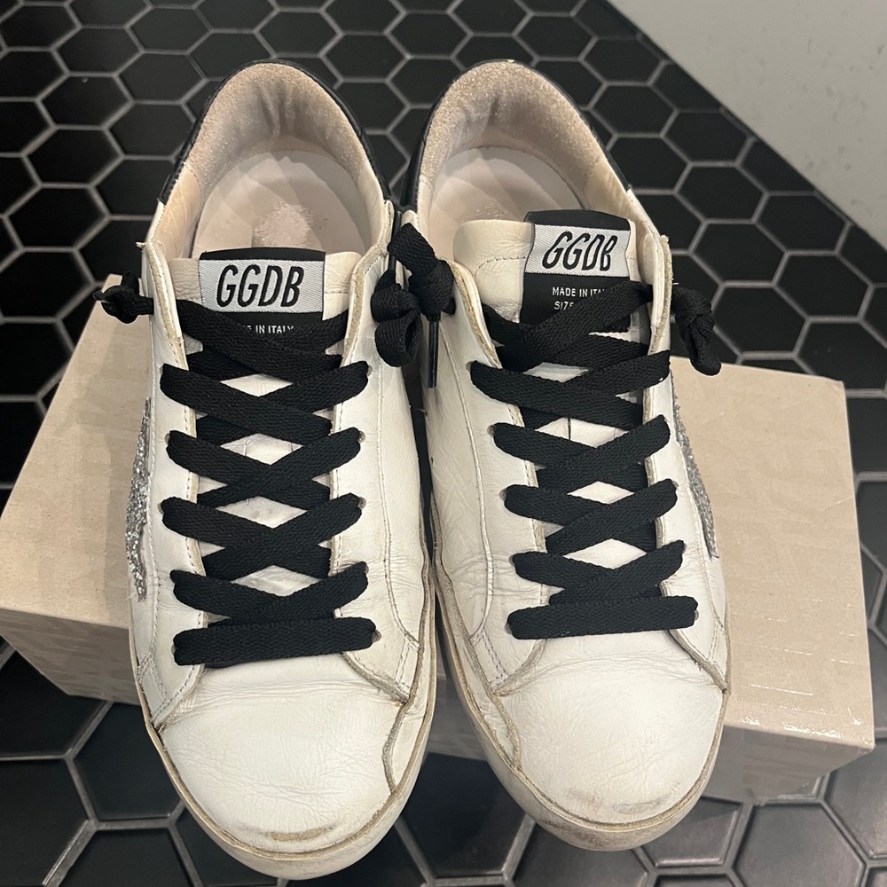 Golden Goose Superstar Sneakers Star - Picture 6 of 7